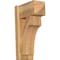Ekena Millwork Westlake Arts & Crafts Rough Sawn Outlooker, Western Red Cedar, 8"W x 16"D x 24"H OUT08X16X24WTL03RWR - alternate 1